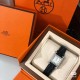 Hermes NANTUCKET series, follow the pace of Hermes cape cod, naughty to meet the wonderful future, Hong Kong DFS Global Duty Free new listing diameter small 21mm medium 26mm mother-of-pearl dial, Swiss quartz movement, C