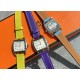 Batch with box Support Hong Kong, the United States direct mailNew first,  3 color   choose  HERMES Hermes HEURE H series, equipped with the original Swiss ETA quartz movement, the case is made of imported 316L stainless