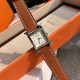 Batch matching box Support Hong Kong, the United States direct mailOriginal single HERMES Hermes H HOUR series. Swiss quartz movement. Square dial large 26mm, small 21mm. 316L steel case A variety of colors of the strap 