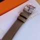 Batch with box Support Hong Kong, the United States direct mailNew debut, HERMES Hermes HEURE H series, equipped with Swiss ETA original quartz movement, the case is imported 316L steel, dial size small 21  21mm; Barenia