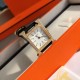 Wholesale box Support Hong Kong, U.S. direct mailHermès Early Spring 2022  Latest colorway Small stainless steel case measuring 21 x 21 mm Diamond-set sandblasted black PVD-coated dial set with 36 diamonds Quartz movemen