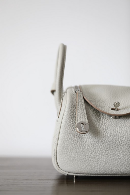 Pearl gray with silver buckle detail In stock