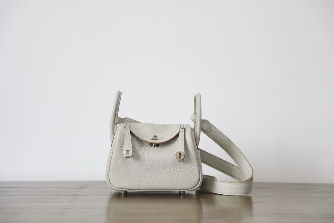 Pearl gray with silver buckle detail In stock