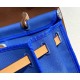 Herbag Water Siren BlueSuper handsome commuter bag, between casual and formal, casual without losing elegance, the combination of canvas and cowhide  leather, the outer seams are stiff and stylish.Super cost-effective spo