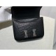 constance 19 black matte american silver buckle in stock