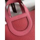 Pig Nose Vegetable Basket in the loop.... .18cm Imported Tc Spell Swift Leather Lipstick Powder  Golden Buckle Wax Line