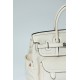 35 Cargo Cloth Bag Detail Color Cream White. Hardware silver buckle (Size 35 x 25 x 18 cm) Canvas spliced with slip leather Swift Very small production A style that becomes more and more vintage the more you use it What'