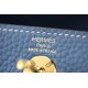 denim blue gold buckle detail in stock