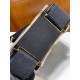 Hermes Geta chevre goat leather ck89 black Noir gold buckle GHW top hand stitched