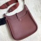 Evelyn 28cm Original Clemence Tc LeatherCk57 Bordeaux Wine Red   Handmade Beeswax Thread Stitching HandmadeTop notch craftsmanship, the details are so perfect, the wrap is perfectly cut in three dimensions, fine  Lightwe