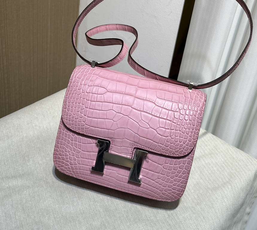 constance19 original matte america 3q cherry pink silver buckle in stock