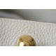 Pearl gray Gold buckle detail In-stock