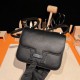 Constance Mimi New with Mirror Evercolor Leather 89 Black Silver Buckle