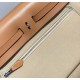 Herbag Creamy AlmondSuper handsome commuter bag, between casual and formal, casual without losing elegance, the combination of canvas and cowhide  leather, the outer seams are stiff and stylish.The combination of canvas a