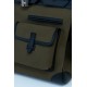 The Haut a courroies 40cargo is very practical, made of canvas and cowhide stitching, retaining a variety of pockets, large and small, and an external cup pocket.It looks quite big, but actually holds just right.Think it