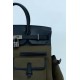 The Haut a courroies 40cargo is very practical, made of canvas and cowhide stitching, retaining a variety of pockets, large and small, and an external cup pocket.It looks quite big, but actually holds just right.Think it