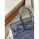 Platinum 25 Lace model. Midnight blue with linen blue, in stock