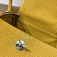 amber yellow silver buckle detail in stock