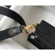 - Gold buckle Black Exquisite handmade version Togo calf leather