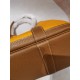 Graden party casual style series is also H family is very famous entry models design more low-key using tc leather collocation canvas material cost-effective high capacity bar drop size 30cm 36cm