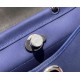 Herbag navy blueSuper handsome commuter bag, between casual and formal, casual without losing elegance, the combination of canvas and cowhide  leather, the outer seams are stiff and stylish.The combination of canvas and c