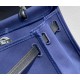 Herbag navy blueSuper handsome commuter bag, between casual and formal, casual without losing elegance, the combination of canvas and cowhide  leather, the outer seams are stiff and stylish.The combination of canvas and c