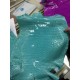 Glossy Nile crocodile skin, if you need it, chat with me.