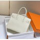 Platinum        ｜           Milkshake WhiteSilverGood bags take time   good bags are worth the wait.Hermès is a fashionable attitude that has survived the ages.It is the art of simplicity without worldly affairsSize 30cm