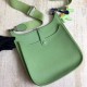 Evelyn 28cm Original Clemence Tc LeatherAvocado green   Handmade beeswax thread stitching HandmadeTop notch craftsmanship, the details are so perfect, the wrap is cut in three dimensions perfectly, fine  Lightweight and 