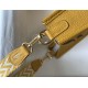 - Gold Buckle Amber Yellow Exquisite Handmade Edition