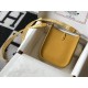 - Gold Buckle Amber Yellow Exquisite Handmade Edition