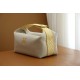 - -      Lunchbox Bag Canvas Naples Yellow   Character Shoulder Strap Detail Customized Real In Stock;.