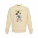 .GucciGucci 23Fw Mickey letters printed round neck sweaterThe market high version of the fabric combed cotton sweater fabric weight up to 400 grams, printing using three-dimensional technology, high-density number of nee