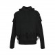 GIVENCHY Givenchy 23Fw Fake 3 Piece Hooded Sweater SweaterThe large body is made of custom 480 grams of high density cotton sweater, the sleeves are made of custom 50 double yarn plain, the outer sweater is made of custo