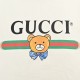 GucciGucci 21Fw Belted Bear Print Crew Neck SweatshirtThe first purchase zp operation, using the fixed weaving and dyeing 21 count interweaving 32 count 420g plain cotton fabricsInner small terry 11 with the cylinder fix