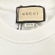 GucciGucci 23Fw three-dimensional embroidery letters round neck sweaterThe use of three-dimensional embroidery process, different from ordinary embroidery, fixed weave cotton sweater fabric, comfortable and breathable no