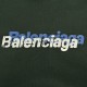 Balenciaga  Balenciaga 23Fw overlapping letters print old round neck sweaterThe limited series of highly recommended one, from the first sight for it crazy call! Style of the old elements to create, color matching prints