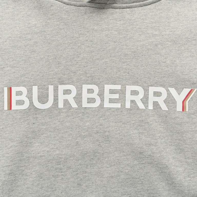 BurberryBurberry 23Fw Heavy Shadow Letter Print Hooded SweatshirtThe use of 100% fixed weave 400g low elastic dust-free fine cotton fabric, each one is individually cut by hand, comfortable and handy, can be said to be h