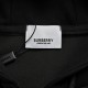 BurberryBurberry 23Fw Embroidered War Horse Letter Zipper JacketFabrics using 380g custom terry sweater fabric, the surface has been hand treatment, clothing two times at the wash, the fabric is comfortable and skin-frie