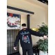 #LouisVuitton 23Fw Handpainted Graffiti Print Crew Neck Sweatshirt Top