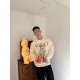 #Gucci  Gucci Mario Print Crew Sweatshirt Top