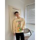 #Gucci  Gucci Mario Print Crew Sweatshirt Top