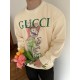 #Gucci  Gucci Mario Print Crew Sweatshirt Top