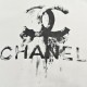 ChanelChanel 23Fw Ink Print Crew Neck SweatshirtMinimalist and sophisticated, yet highly wearable, this sweater features a small but delicate logo print that highlights the overall elegance of the piece. The relaxed OS f