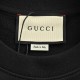 .GucciGucci 23Fw Animal Print Crew Neck Sweatshirt420 grams of cotton fabric terry bottom custom 32 2  2 thread garment twice washed fabric comfortable skin-friendly and no strange feeling customized dyeing fabric textil