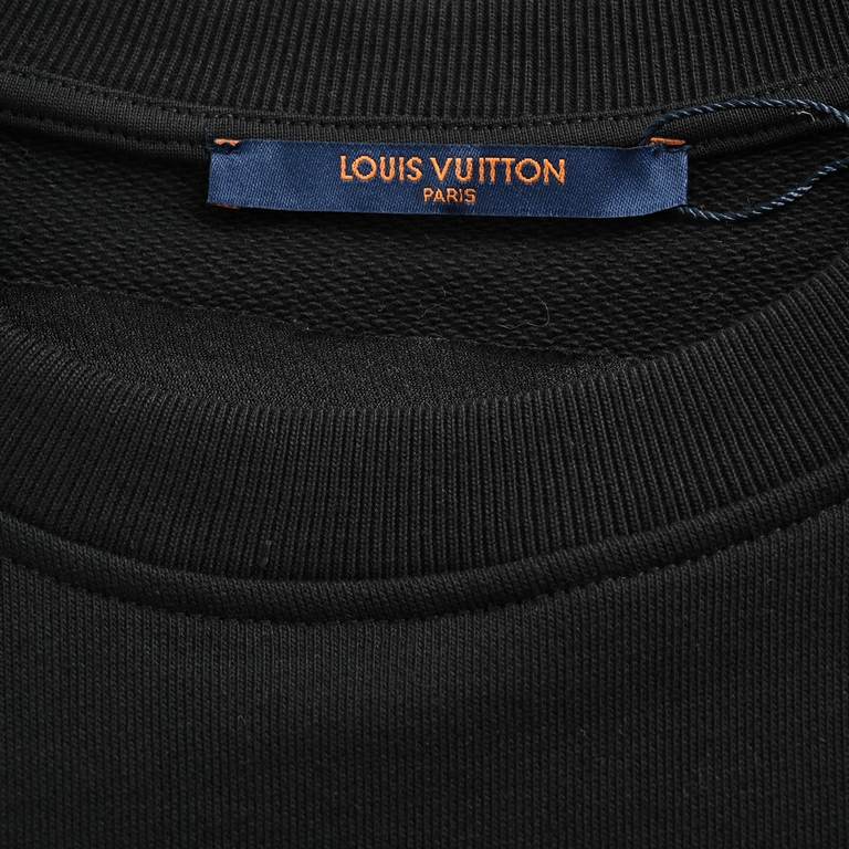 Louis VuittonLouis Vuitton 23Fw Embroidered Tool Hammer Crew Neck SweatshirtThe fabric is made of 380 grams of cotton, custom 32 threads, garment two wash processing, fabric comfortable skin-friendly without feeling, cus