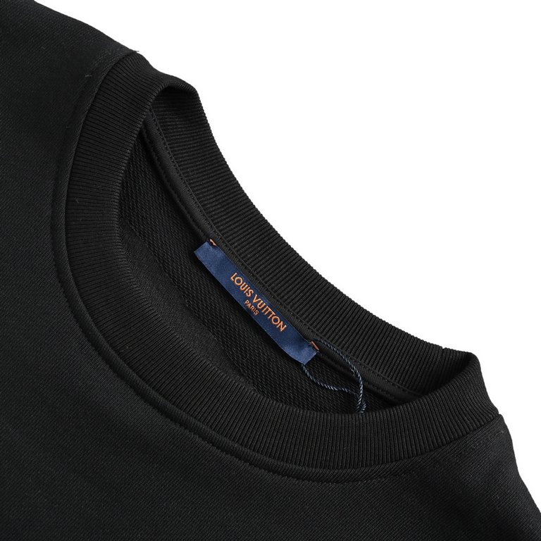 Louis VuittonLouis Vuitton 23Fw Embroidered Tool Hammer Crew Neck SweatshirtThe fabric is made of 380 grams of cotton, custom 32 threads, garment two wash processing, fabric comfortable skin-friendly without feeling, cus