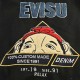 EvisuFukujin 23Fw Peek-a-boo Baseball JacketEVISU's baseball jacket utilizes a quilted design in contrasting hues, with a playful Peek-a-boo Buddha head and logo patch on the back. Pair it with a hoodie and slim jeans fo