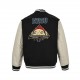 EvisuFukujin 23Fw Peek-a-boo Baseball JacketEVISU's baseball jacket utilizes a quilted design in contrasting hues, with a playful Peek-a-boo Buddha head and logo patch on the back. Pair it with a hoodie and slim jeans fo