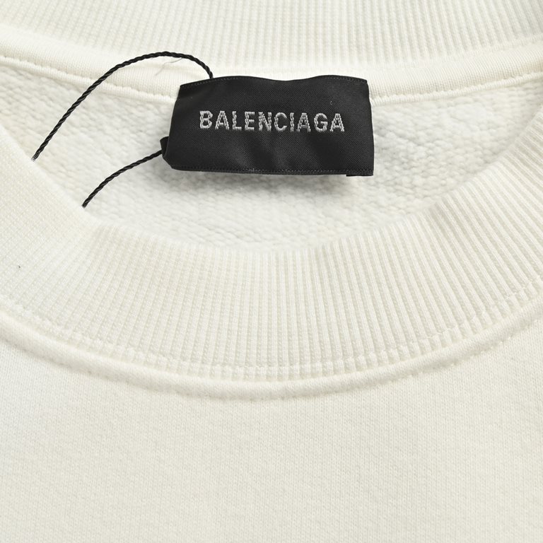 .BalenciagaBalenciaga 23Fw Fluorescent Green Embroidered Monogram Crew Neck SweatshirtThis series focuses on a simple, at a glance you know not to pick people, solid color padded fabric, fixed dye absolutely advanced, wh